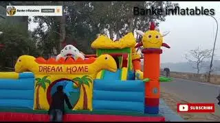 New Mickey mouse kids bouncy castle||