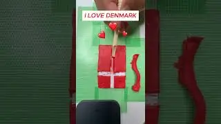 I Love Denmark 🇩🇰 #denmark #asmr #art #shorts