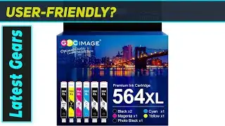 GPC Image 564XL Ink: The Smartest HP Photosmart 7510-7525 Cartridge Choice!