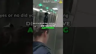 Airport Arrest: Woman's Defiance After Public Intoxication Charge!