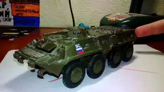 Обзор модели БТР-80|ТЕХНОПАРК