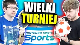 WIELKI TURNIEJ W NINTENDO SWITCH SPORTS!