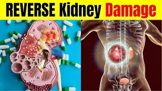 Powerful Herbs to Detox Kidneys Naturally, Reverse Kidney Disease.