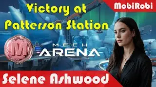 Victory at Patterson Station by Selene Ashwood #MechArena #SeleneAshwood #VictoryAtPatterson
