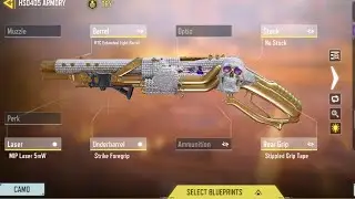 Best loadout of  AR , SMG and shotgun for Codm battle royale.