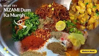 Nizami Dum Ka Murgh Recipe | Dum Chicken | Easy Step-by-Step Recipe