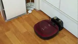 LG Roboking DualEye 2.0 Test #1 Robotic Vacuum Cleaner(LG 로보킹 듀얼아이 2.0)