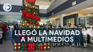 Inici&oacute; la Navidad en Multimedios Laguna