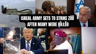‼️ISREAL STRIKES Z&Uacute;&Uuml;,AS Z&Uacute;&Uuml; TERR&Oslash;Ř&Iuml;ŚT KPAI OVER 100 CHRISTAINS, BIAFRANS IN FRESH ATTACK. U.S REACTS