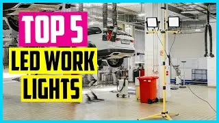 The 5 Best LED Work Lights With Tripod Stands In 2022
