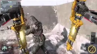 VMP Gold Camo FTW &copy; Call of Duty&reg;: Black Ops III