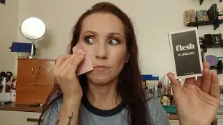 NEW: FLESH Flipbook! MAKE-UP PAPER??