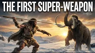 Prehistoric Weapon That Hacked Physics: The Atlatl