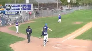 DHS Varsity Baseball vs Hamilton-Wenham - 5/8/23