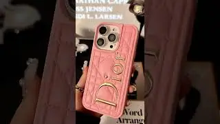 Which beautiful woman can resist a pink phone case? #iphonecase #niche #trending