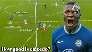 Why Moisés Caicedo Is the Best Defensive Midfielder in the Premier League | Player analysis 