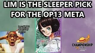 Lim is one of the best off meta decks in OP13 | Road to Nationals EP 15