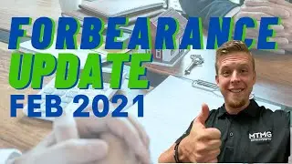 Mortgage forbearance update / foreclosure update (interesting stats)