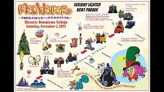 Mad Hatter Holiday Lighted Boat Parade