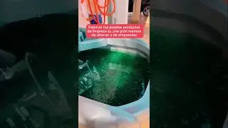 FABRICA TU PROPIO JAB&Oacute;N L&Iacute;QUIDO  BLANQUEADOR TIPO ARIEL O ALA. #jabonesartesanales #jab&oacute;n #limpieza