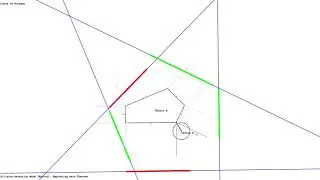 Separating Axis Theorem - A visualisation of a collision detection #2