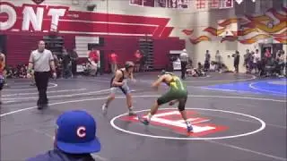 Coed Wrestling Tournament @Fremont High School