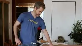 Chalktivism avec Roadsworth