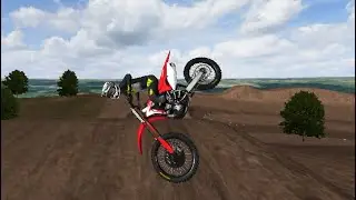 MX Simulator 2020 ButteryFlowMX first person RAW lap CRF 450