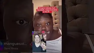 Morgane makeup clash hawa , hawa lui repond en live