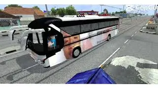 DMMW DM14 Bus Accident