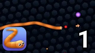 Slither io - Gameplay Walkthrough Episode 1