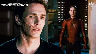 न्यू गॉब्लिन और स्पाइडरमैन ने मैरी को बचाया। Tobey Maguire, Kirsten Dunst | Spiderman 3