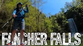 You Can Only Get Here by Water - Paddle Boarding to Fancher Falls | Solo Adventure Vlog