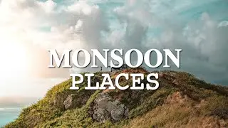 Top 10 Places to Visit in Monsoon - Travel Video