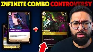 Riftbound Has An *ILLEGAL* Infinite Combo - Can It Be Stopped!? | Riftbound Discussion