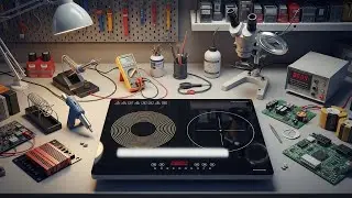 Live Electronics Repair induction 18 V connection | Circuit Fix | 6 Jan 2026
