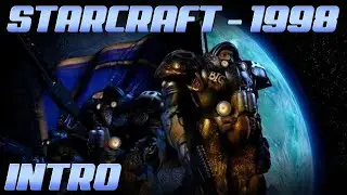 Starcraft 1998 - Terran Campaign Part 0 - Intro & Tutorial: Boot Camp | Retro Gaming Nostalgia in 4K