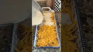 Запеканка с печеньем и подливкой на завтрак 🤤