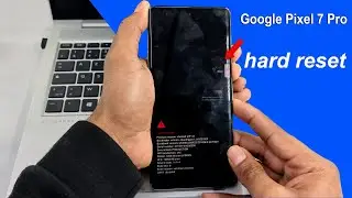 Полный сброс настроек Google Pixel 7 Pro | Удаление пароля
