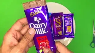 ASMR Satisfying Video  Unboxing Sweet Chocolate Sweet / Unpacking Chocolate Asmr