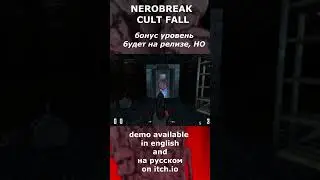 Nerobreak (available demo) #indie #indiegame #retrogaming #quest #adventure #action #bonuslevel