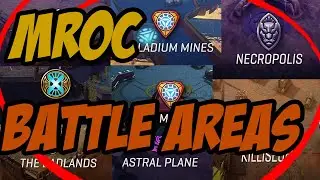 Marvel Realm Of Champions Battle Areas Overview From Gameplay Trailer