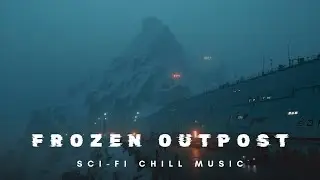 Frozen Outpost: Sci-Fi Music ~ Deep Space Ambient for Focus & Chill