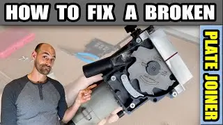 How to Fix a Broken Plate Joiner Depth Adjustment