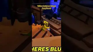 Yellow Rainbow Friend Jumpscare! (Roblox Rainbow Friends Chapter 2 JumpScare!) #shorts