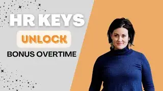 HR Keys: Unlock Bonus Overtime