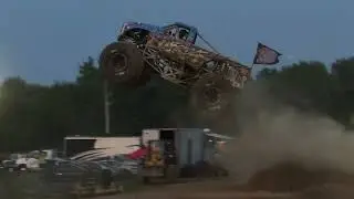 Uproar Monster Truck FREESTYLE! Fowlerville, Michigan 2025