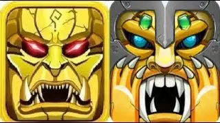 Endless Run Temple Escape vs Jungle Runner Rush Temple