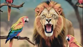 A lion habits,lion life