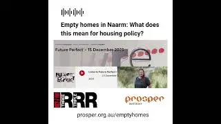LISTEN: Empty homes in Naarm: What does this mean for housing policy?